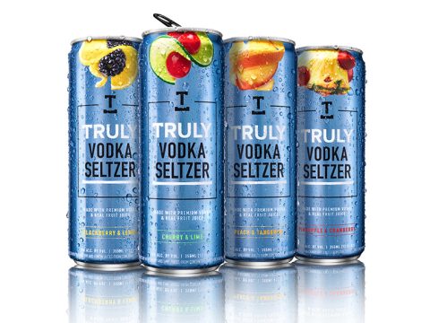 Truly Introduces Truly Vodka Seltzer