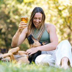 Fieldwork Brewing Partners with Four-Time Olympic Swimming Medalist Abbey Weitzeil