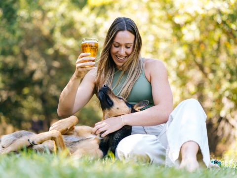 Fieldwork Brewing Partners with Four-Time Olympic Swimming Medalist Abbey Weitzeil