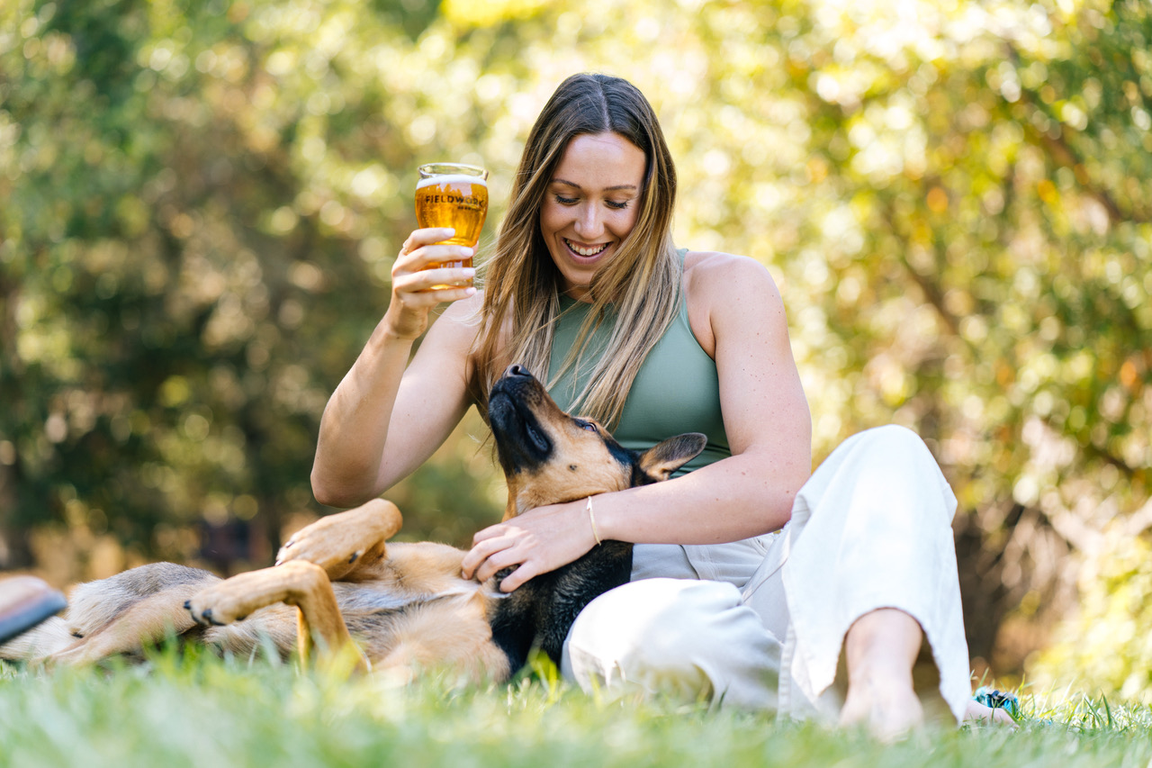 Fieldwork Brewing Partners with Four-Time Olympic Swimming Medalist Abbey Weitzeil