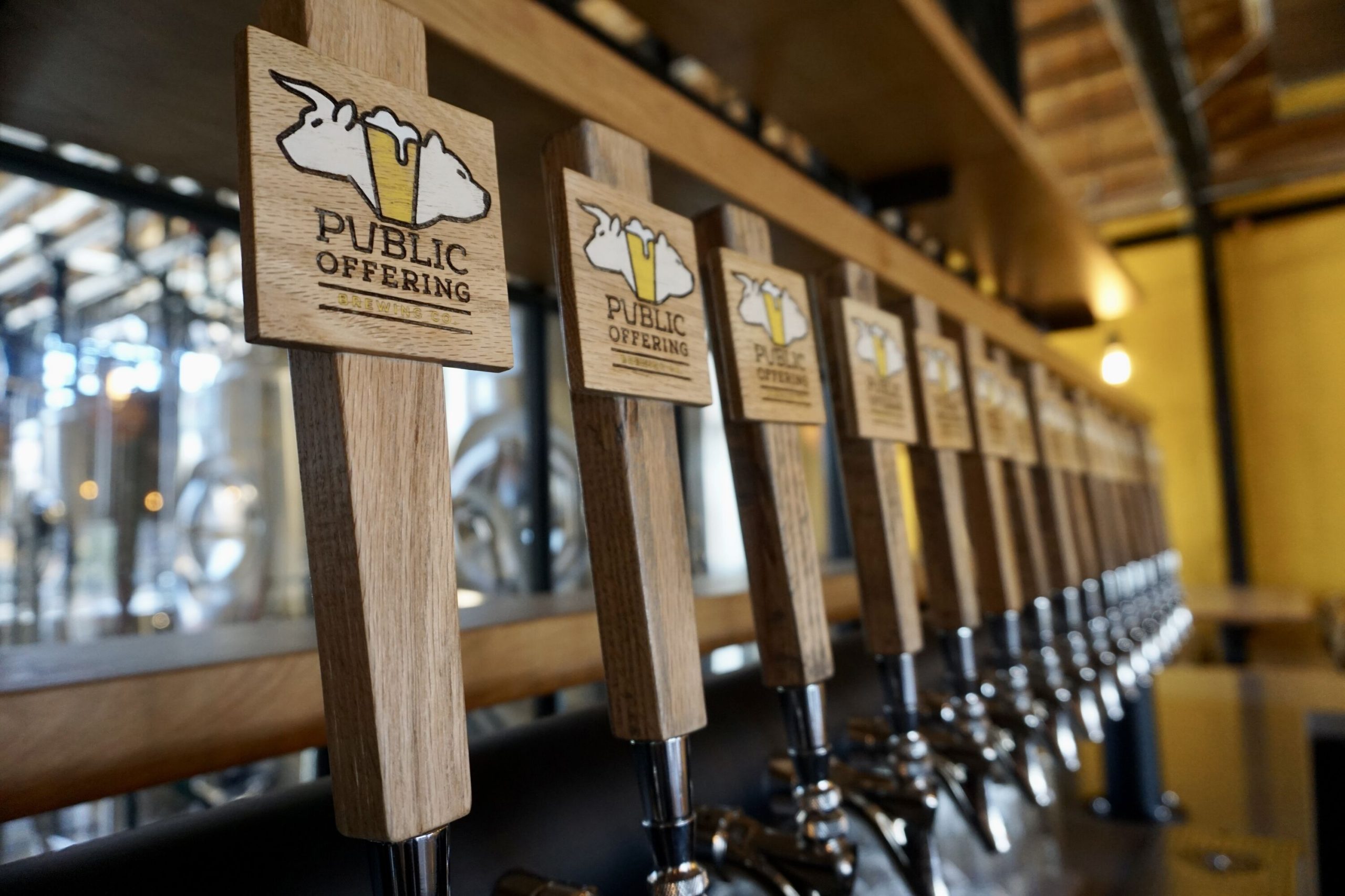 Public Offering Brewing Company to Open on Nov. 18