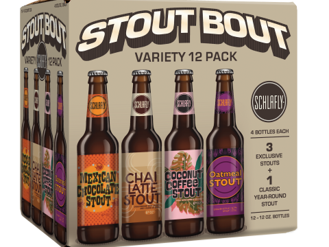 Schlafly Releases Its Latest Stout Bout Sampler Pack