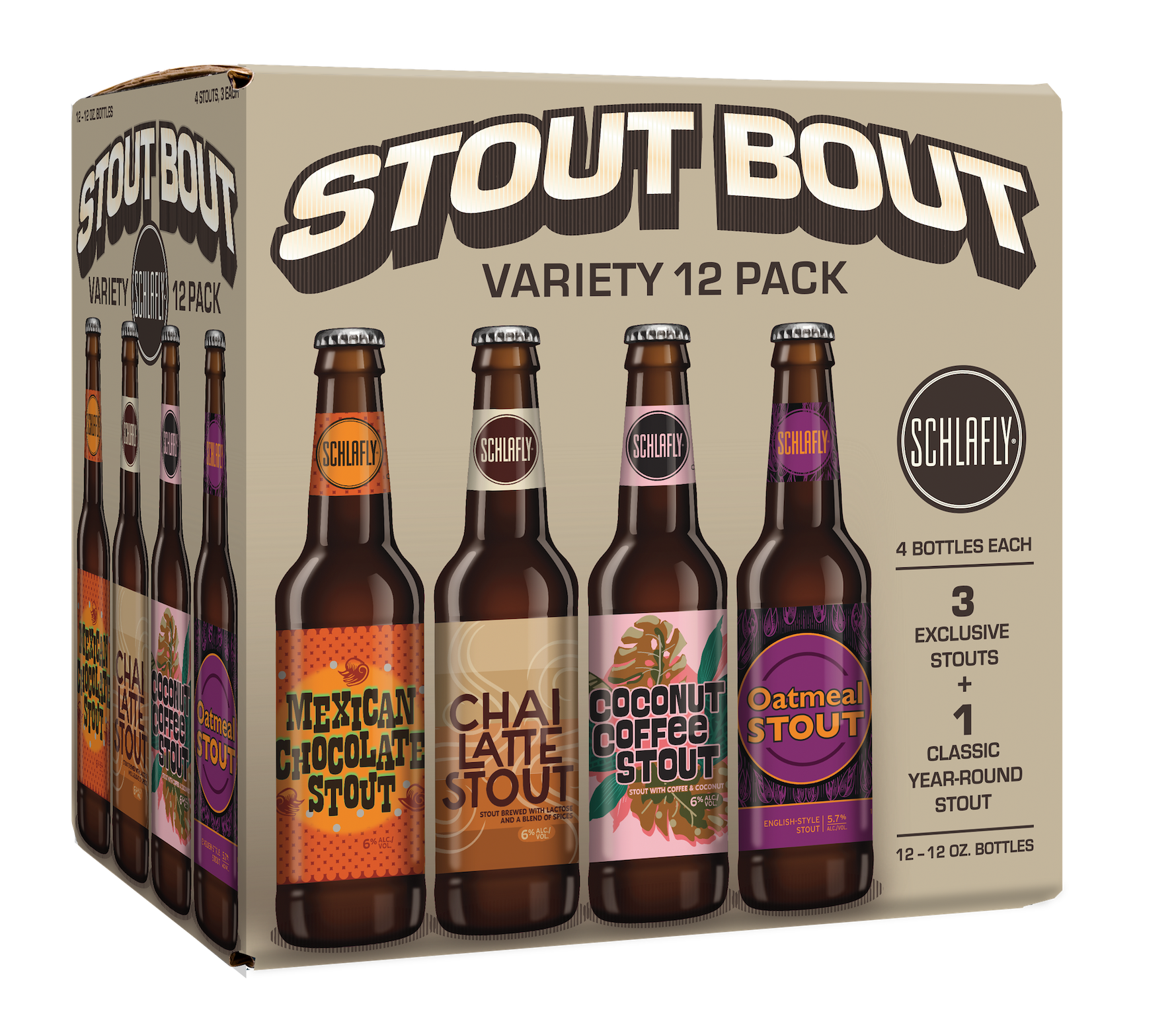 Schlafly Releases Its Latest Stout Bout Sampler Pack