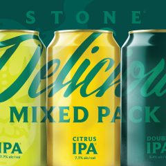 Stone Brewing Releases a New Trio of Stone Delicious IPAs in One Variety Six-Pack