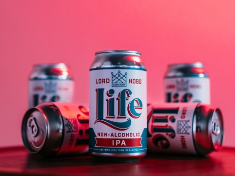 LORD HOBO RELEASES NON-ALCOHOLIC IPA IN TIME FOR DRY JANUARY