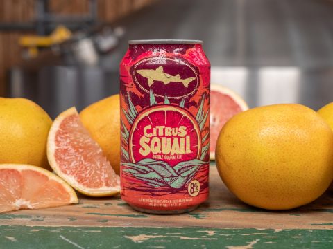 Your Offici-ALE Weather Report: Dogfish Head Tracks Citrus Squall