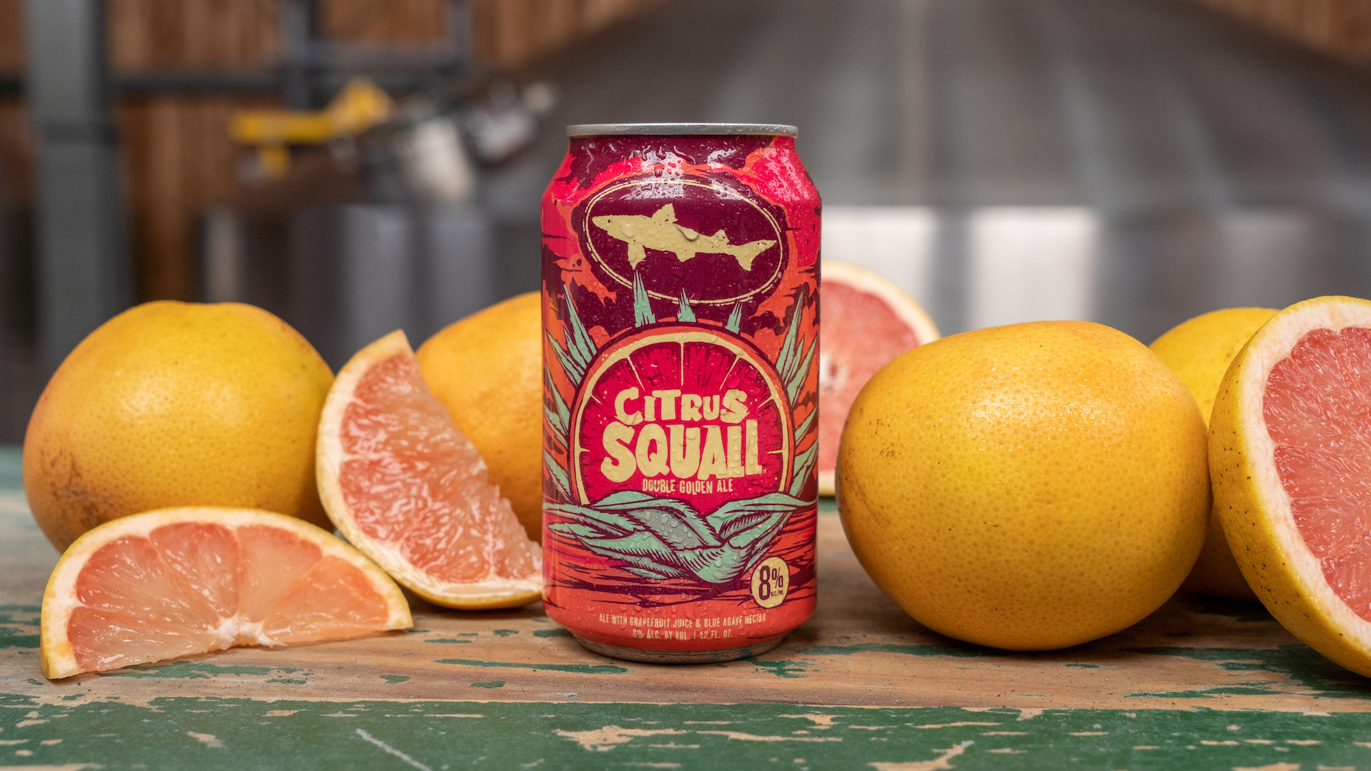 Your Offici-ALE Weather Report: Dogfish Head Tracks Citrus Squall