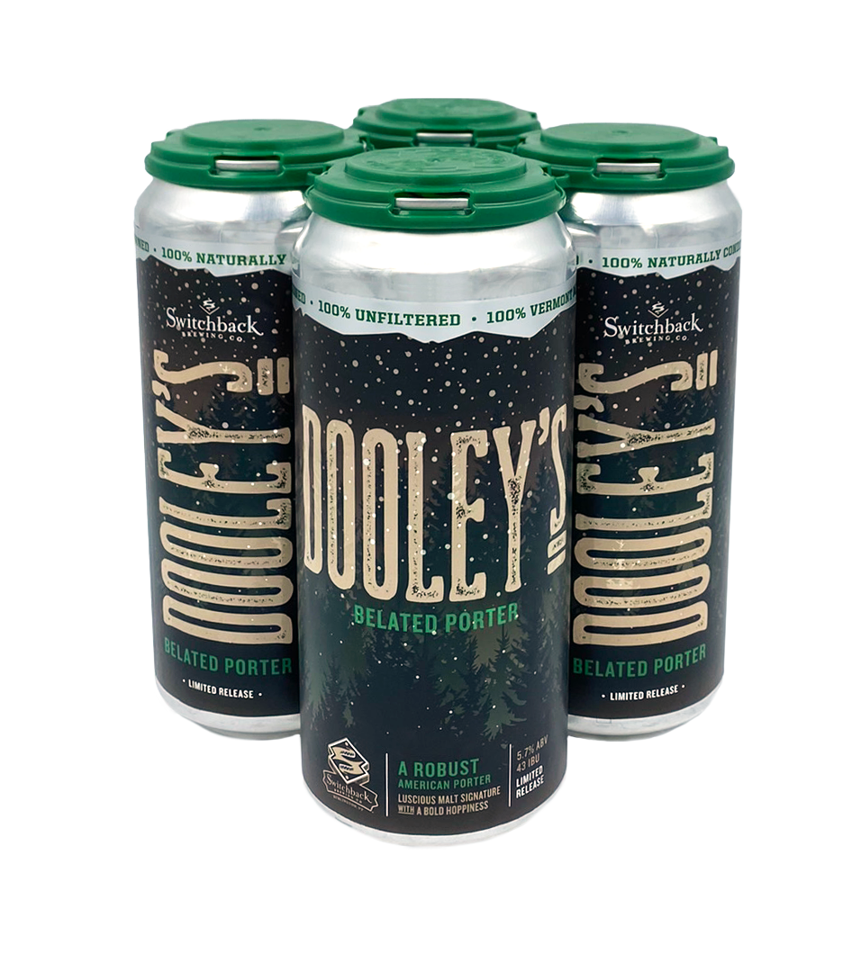 Switchback Releases Dooley’s in 16oz Cans