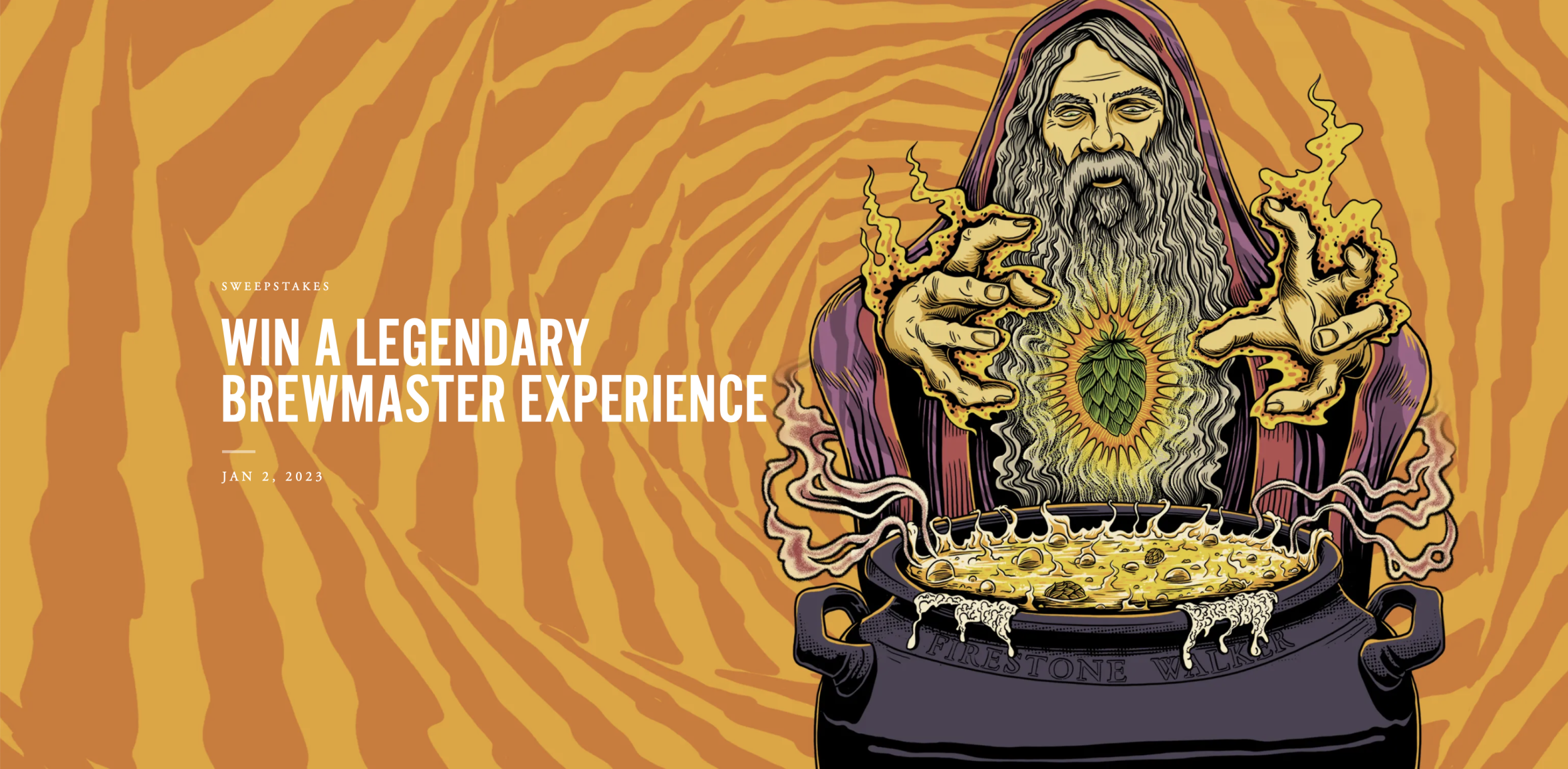 Win A Legendary Brewmaster Experience From Firestone Walker