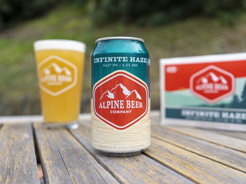 Alpine Beer Launches INFINITE HAZE Hazy IPA