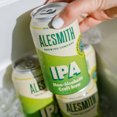 AleSmith Celebrates Dry January with Non-Alcoholic IPA