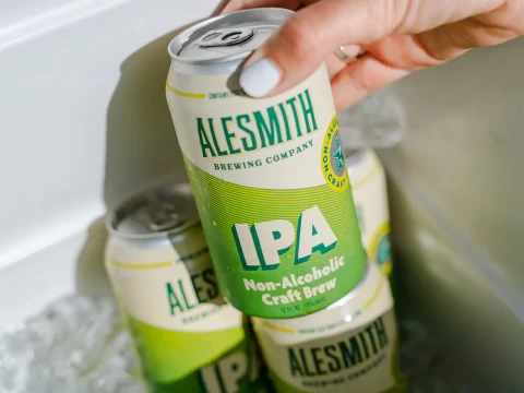 AleSmith Celebrates Dry January with Non-Alcoholic IPA