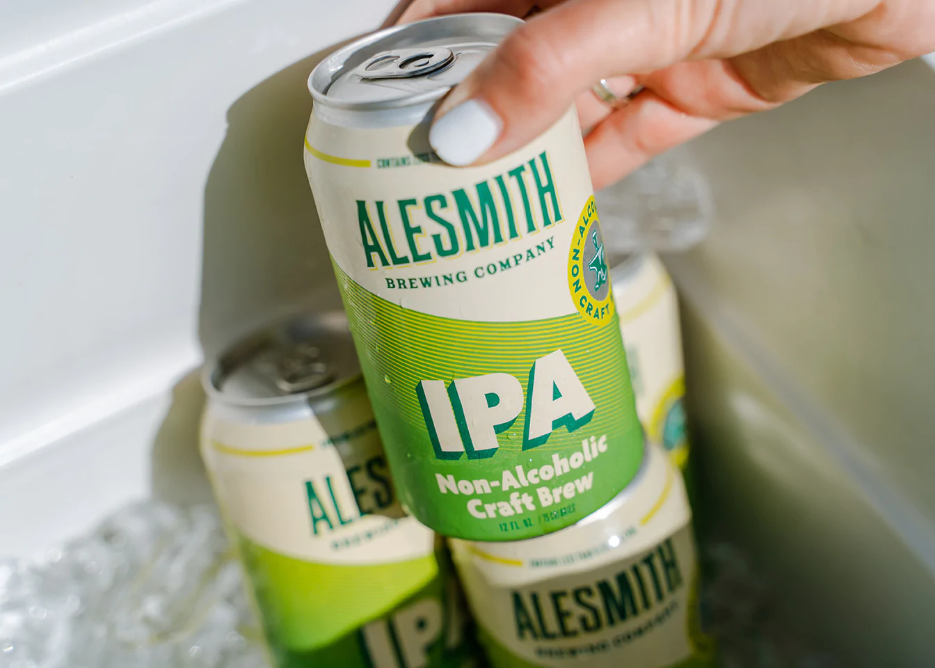 AleSmith Celebrates Dry January with Non-Alcoholic IPA