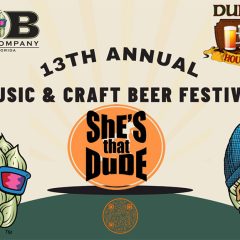 13th Annual HOB Brewing Music & Craft Beer Festival Mar 3-4