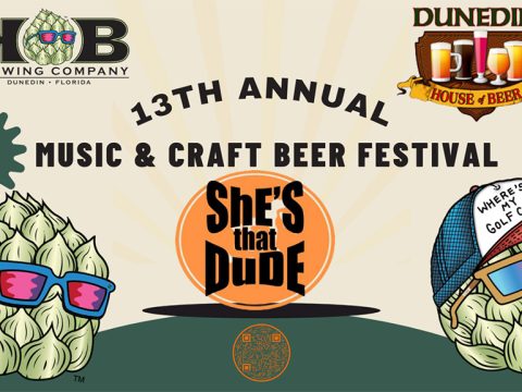 13th Annual HOB Brewing Music & Craft Beer Festival Mar 3-4