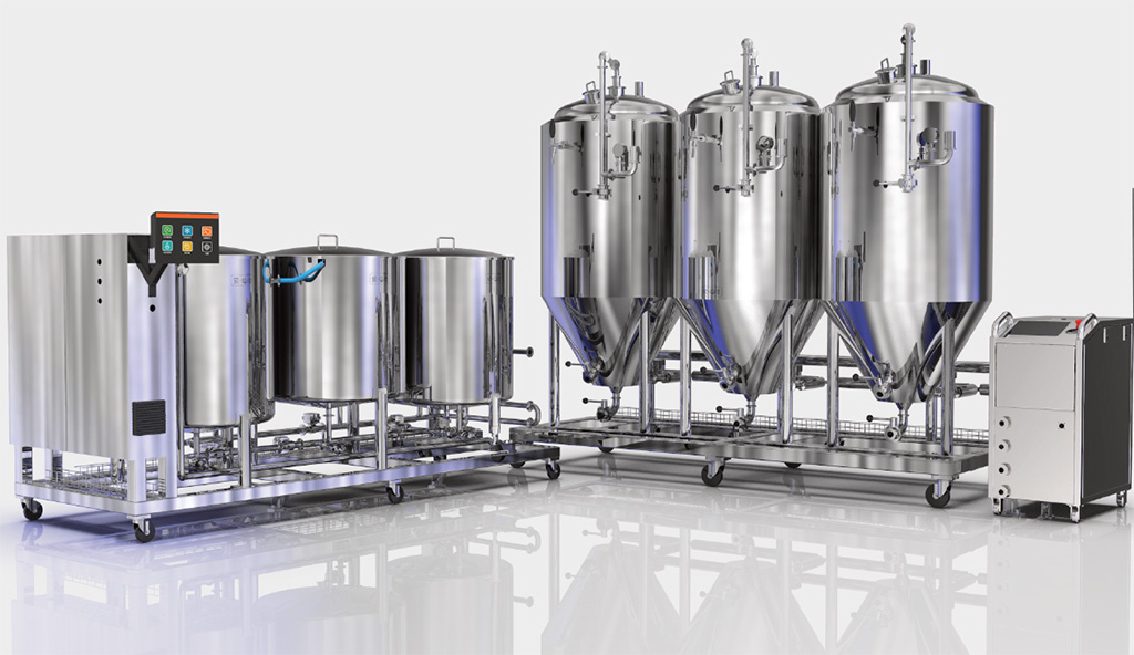 Craft Beer Equipment Maker iGulu Enters the US Market With Automated Brewing Solution