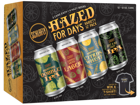 Schlafly Beer Releases New Variety Pack: Hazed For Days