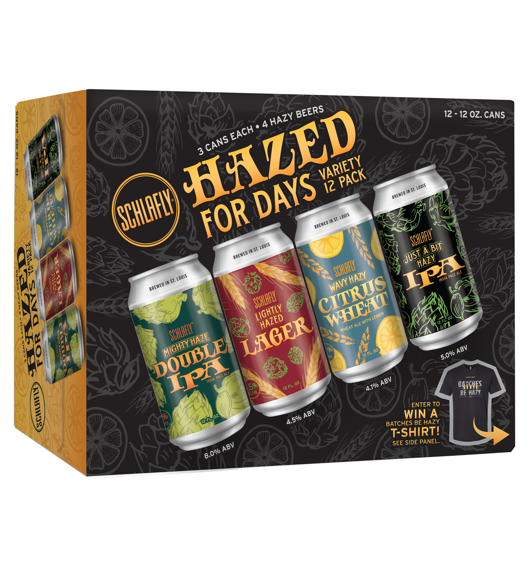 Schlafly Beer Releases New Variety Pack: Hazed For Days