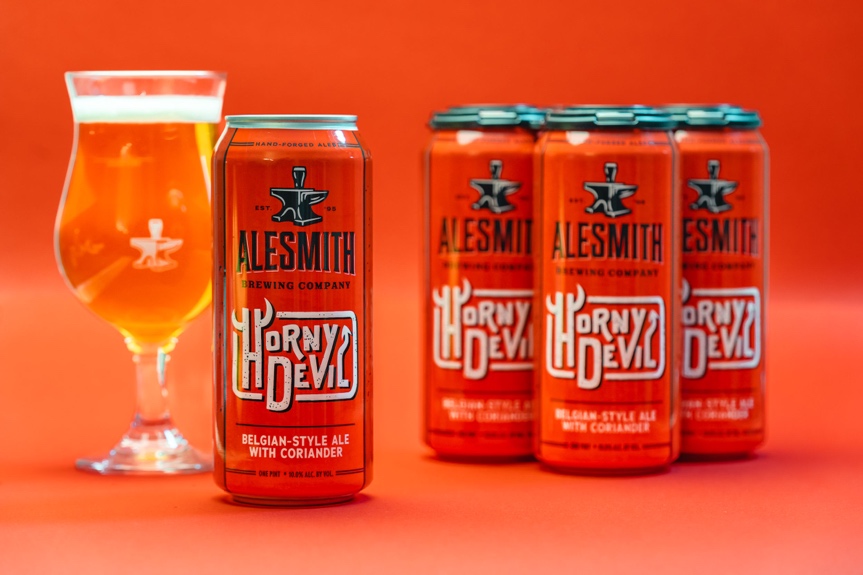 AleSmith Brewing Company Introduces New Packaging for Horny Devil