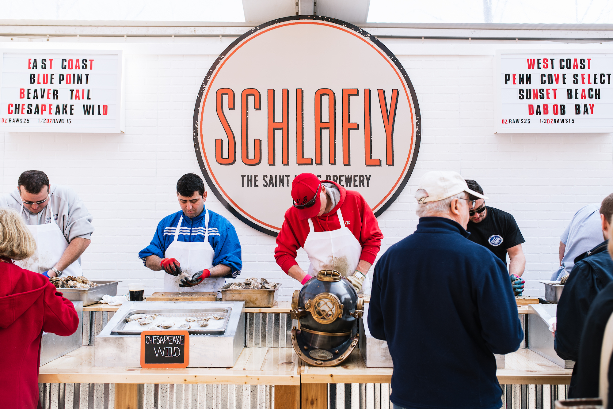 Schlafly’s Annual Stout & Oyster Festival Returns March 24-25