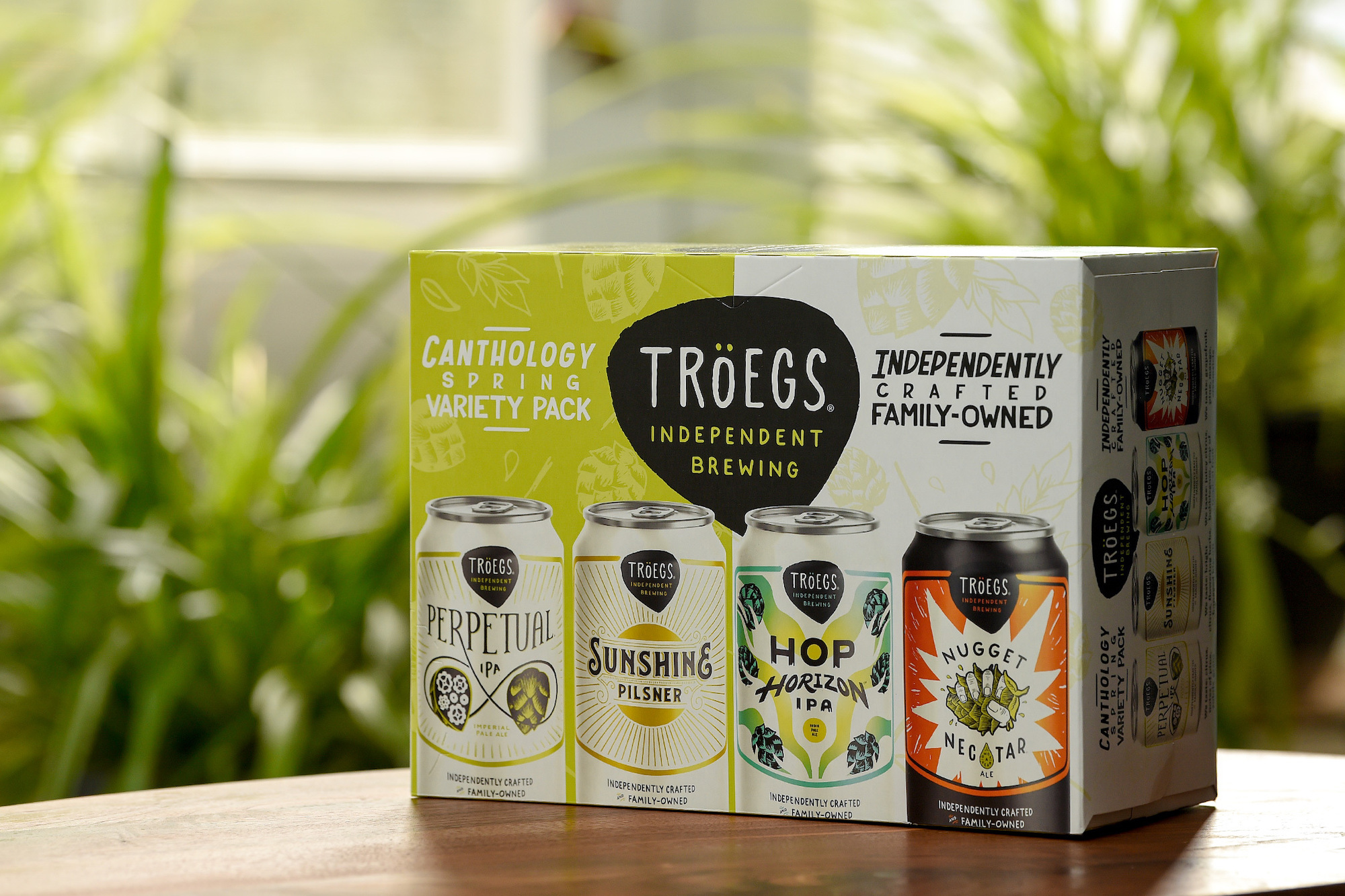 Tröegs Introduces Seasonally Rotating Canthology Variety 12-packs