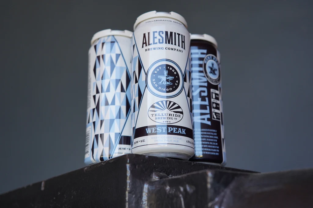 AleSmith Brewing Company & Telluride Brewing Co. Team Up On New Collaboration