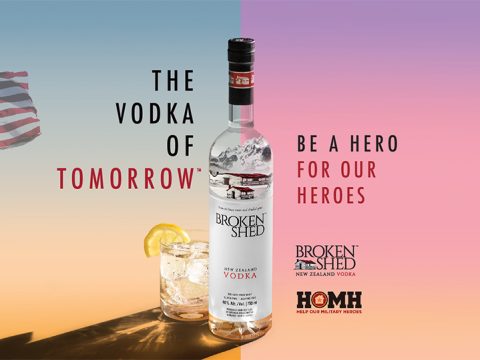 Broken Shed Vodka Supports Help Our Military Heroes