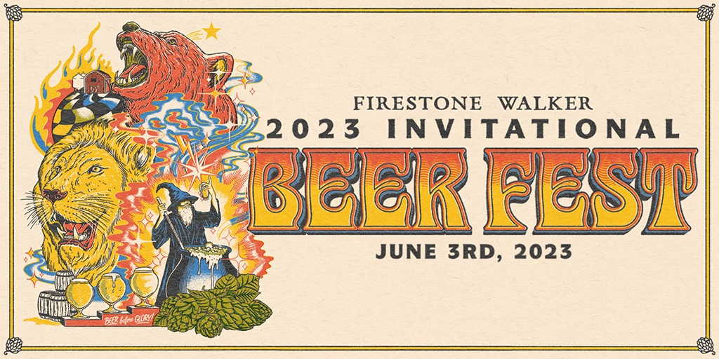 Firestone Walker Invitational Beer Fest Tickets on Sale February 17