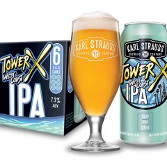 Karl Strauss releases 91x inspired Tower X West Coast IPA 3/2