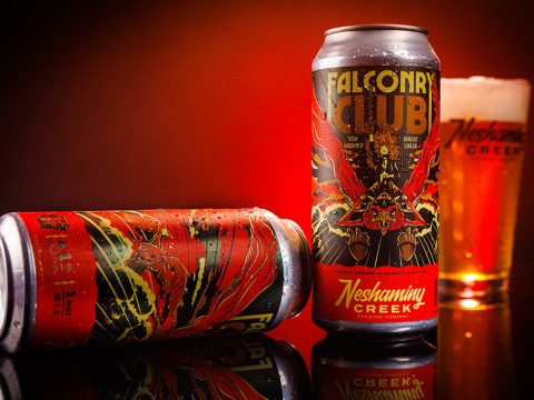 Neshaminy Creek Brewing Announces Return of Oak Smoked Lager Falconry Club