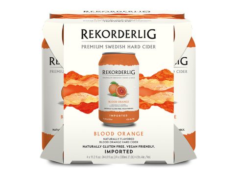 Rekorderlig Cider Brand to Introduce NEW Blood Orange Flavor