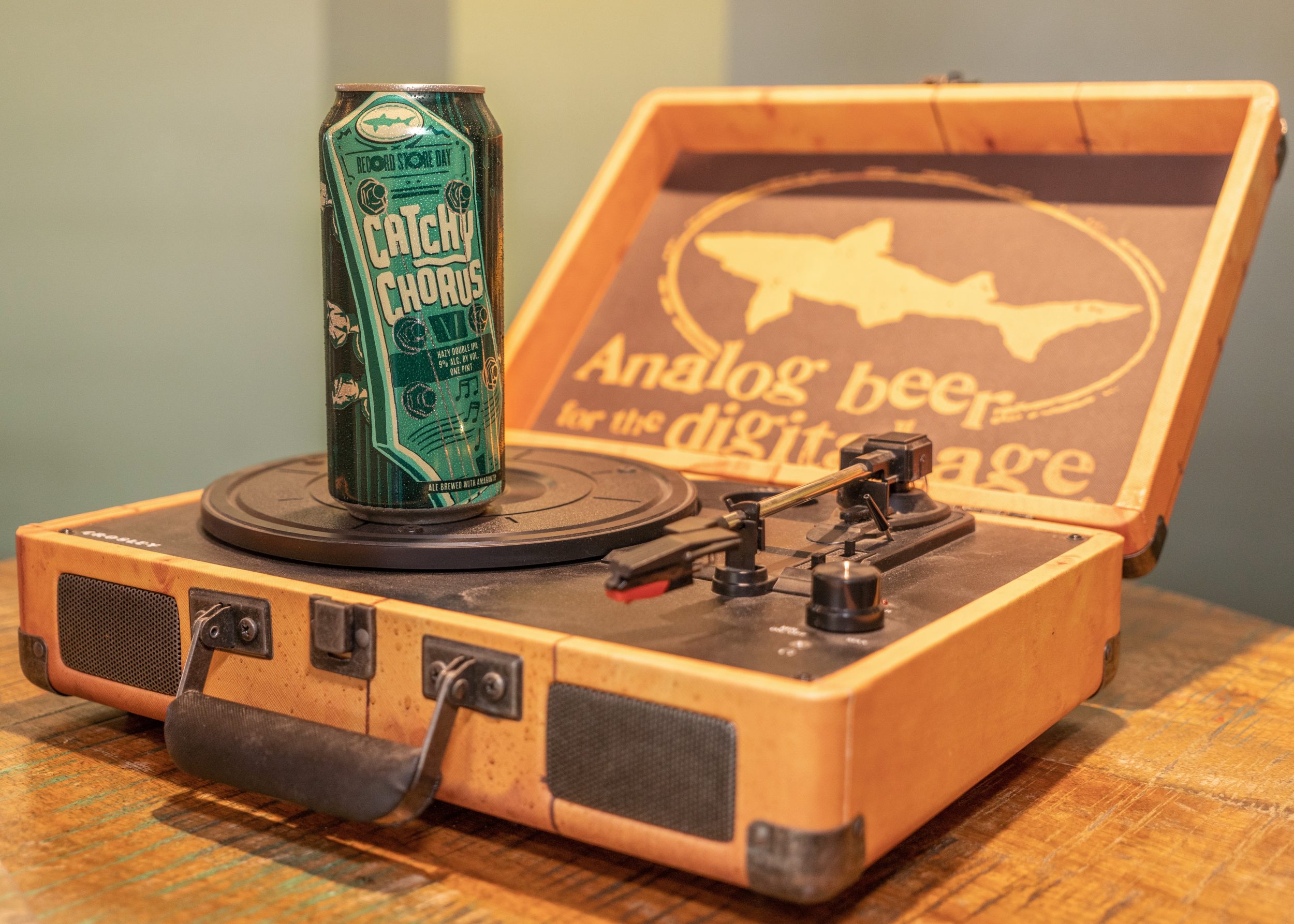 Dogfish Head Celebrates Record Store Day with New Music-Themed Beer