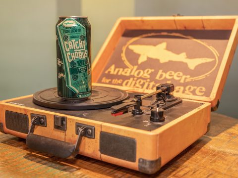 Dogfish Head Celebrates Record Store Day with New Music-Themed Beer