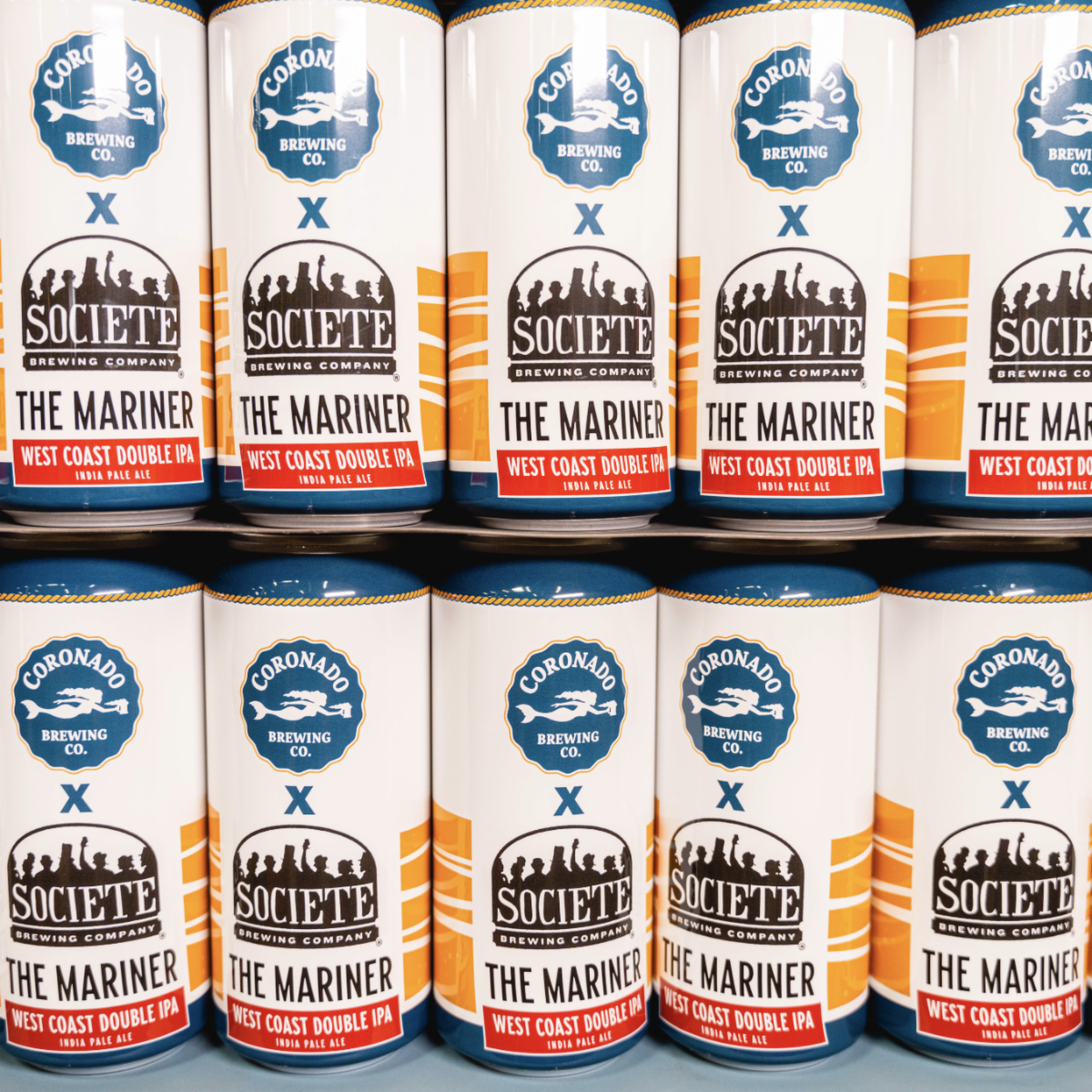 Societe Brewing & Coronado Brewing Collab on “The Mariner”