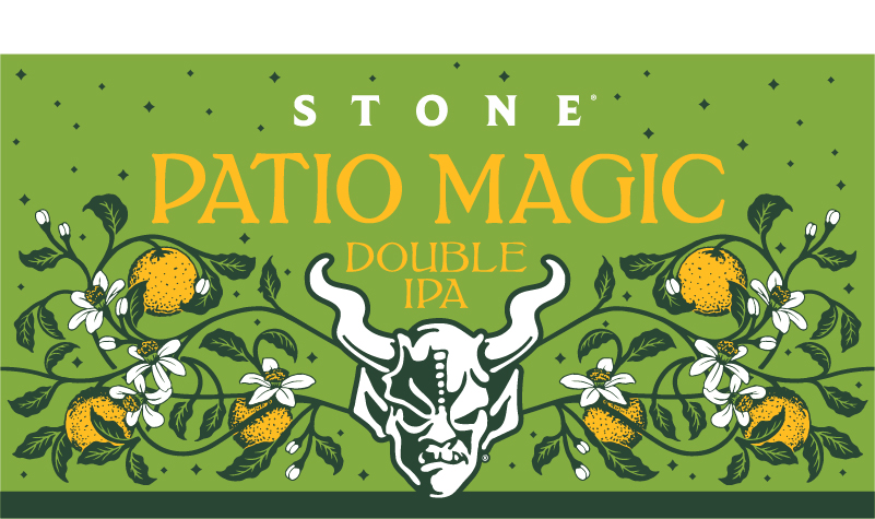 Stone Brewing Introduces “Stone Patio Magic Double IPA”