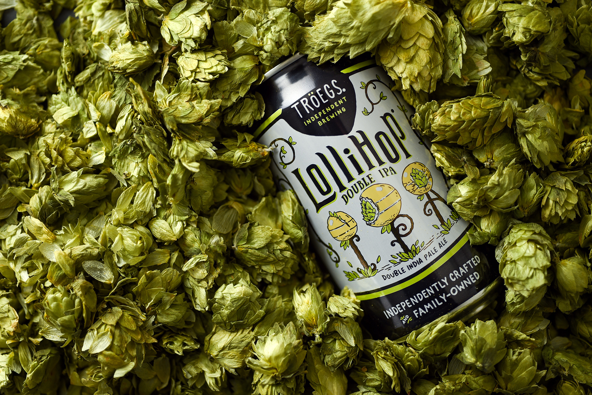 Fan-Favorite LolliHop becomes first year-round Double IPA for Tröegs