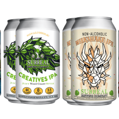 Surreal Brewing Expands to Virginia, Offering Health-Conscious Beer Alternatives