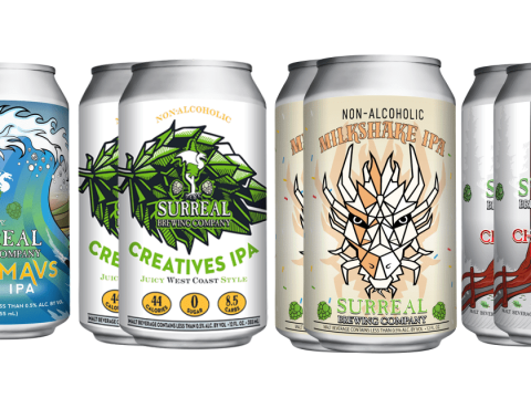 Surreal Brewing Expands to Virginia, Offering Health-Conscious Beer Alternatives