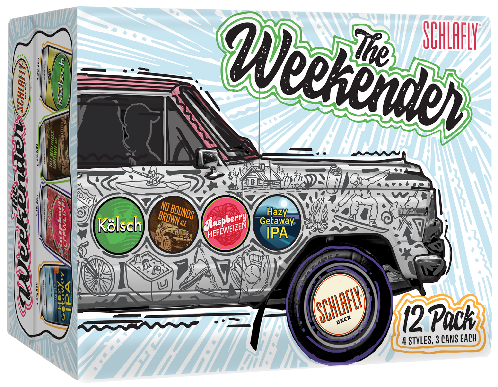 The Weekender Can 12PK | Abstrax Hops