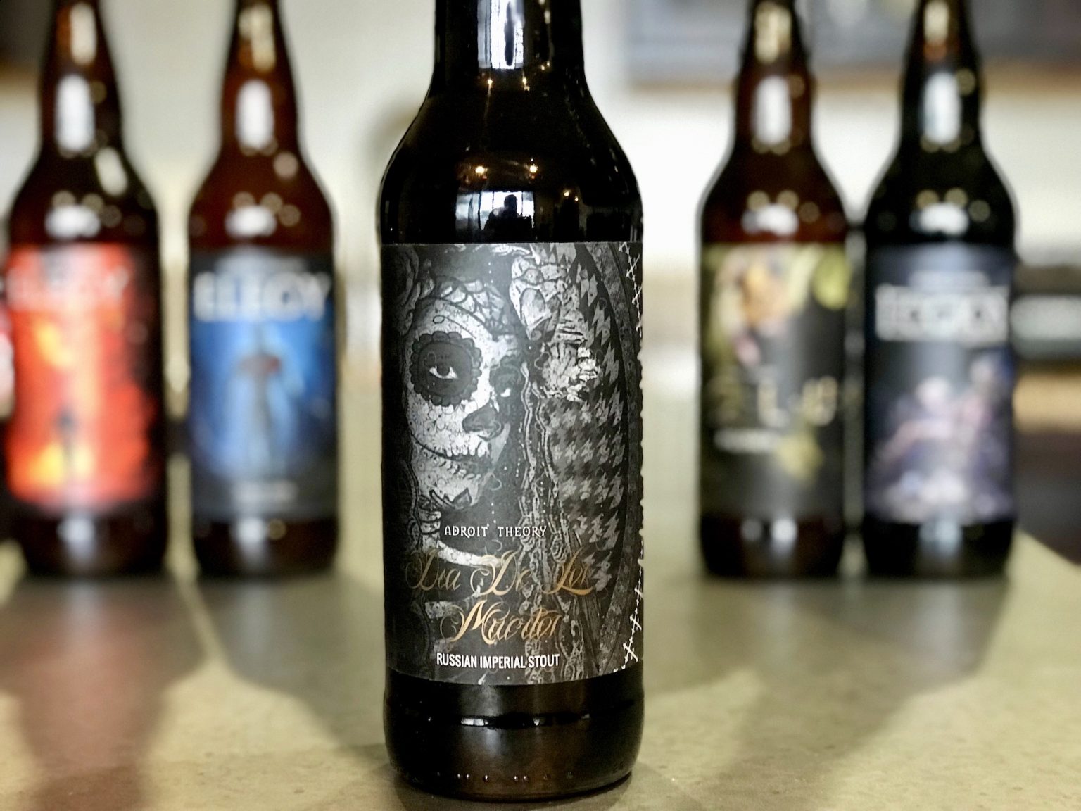 Brewery Spotlight Adroit Theory Brewing Company Where Creativity and