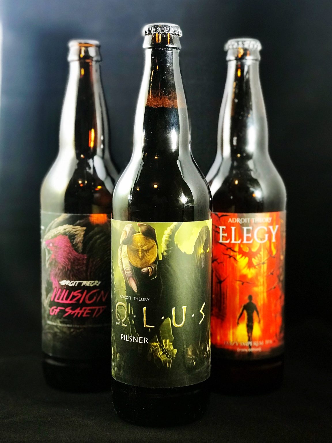Brewery Spotlight Adroit Theory Brewing Company Where Creativity and