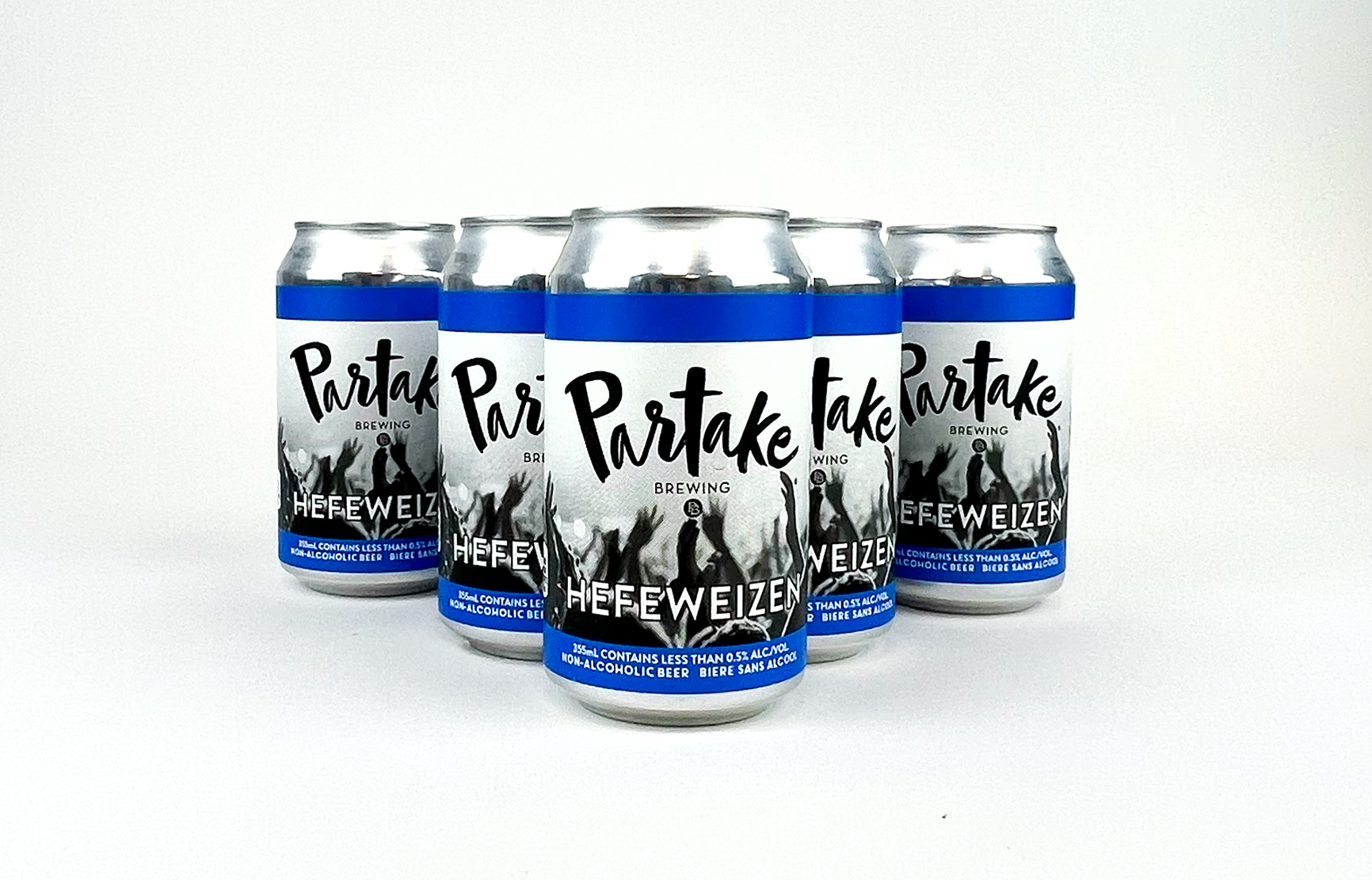 Partake’s 15 Calories Hefeweizen… Lowest on the Market