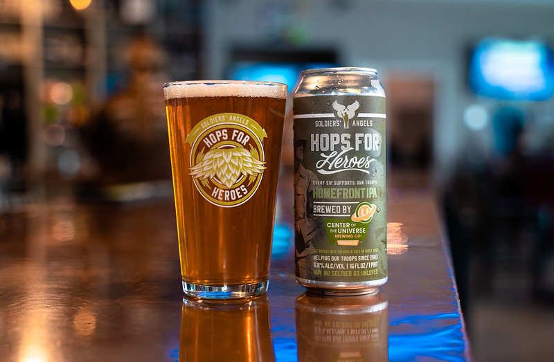 Alamo Beer Co., Center of the Universe Brewing Co., Rochester Mills Production Co. to Launch Soldiers’ Angels 2023 “Hops for Heroes” Campaign