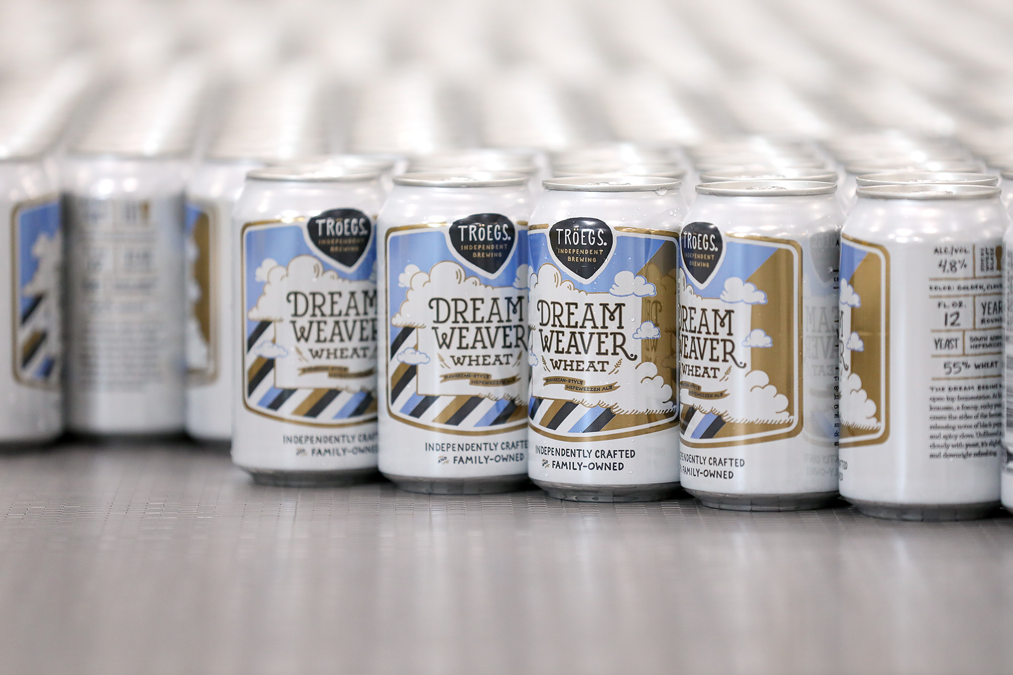 Tröegs unveils new look for award-winning DreamWeaver Wheat