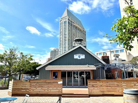 Mike Hess Brewing opens a new tap house in Seaport Village San Diego