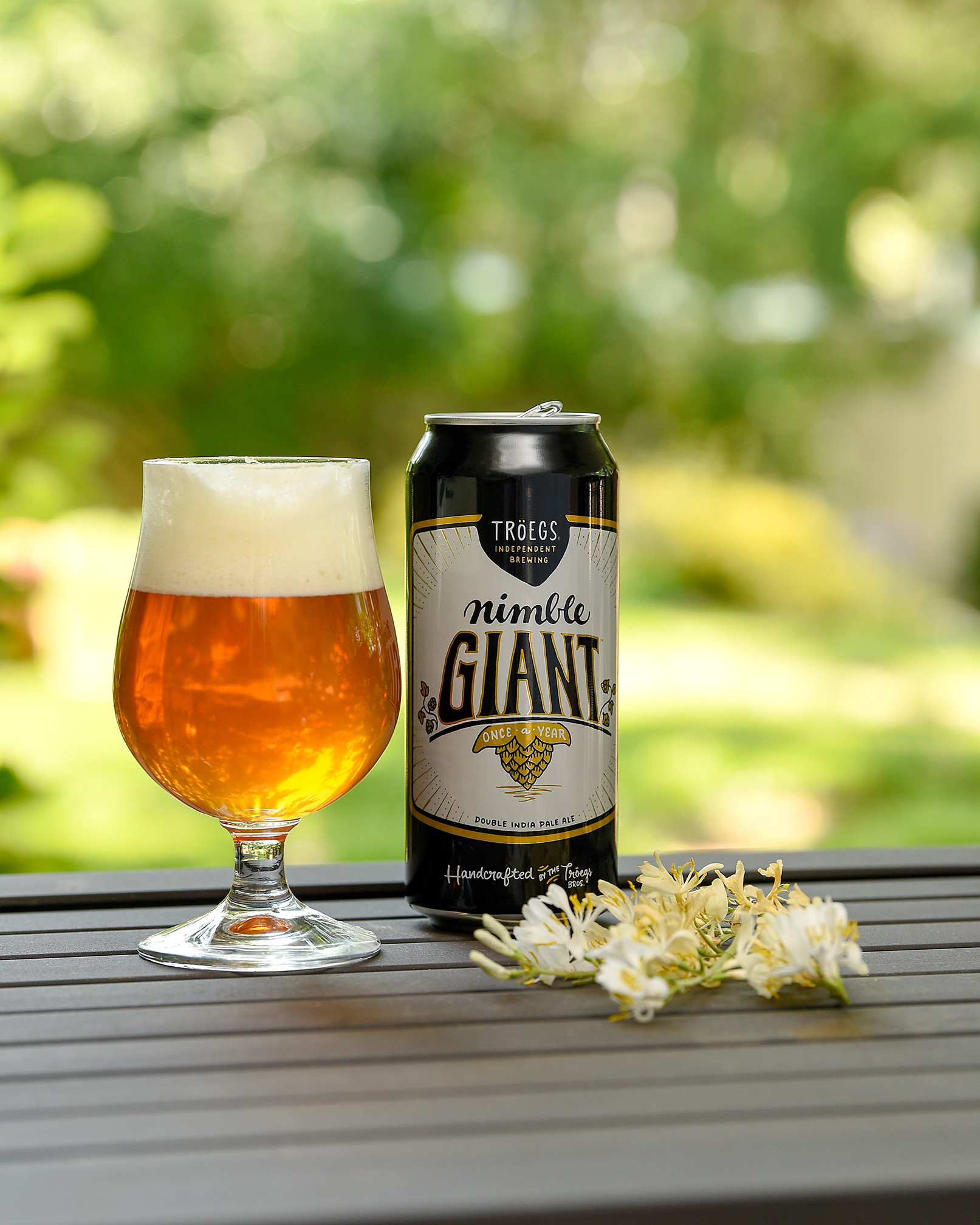 Tröegs releases beautiful and balanced Nimble Giant Double IPA