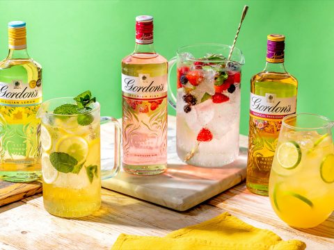 Gordon’s Gin Releases Two Minute Pitcher Creations For Summer