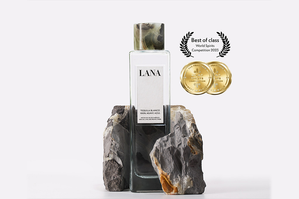 LANA Tequila Launches with Top Accolade