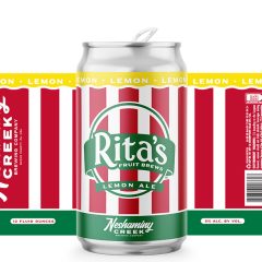 Neshaminy Creek Launches Rita’s Lemon Ale