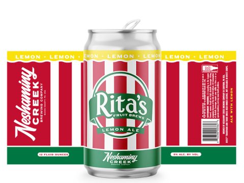 Neshaminy Creek Launches Rita’s Lemon Ale